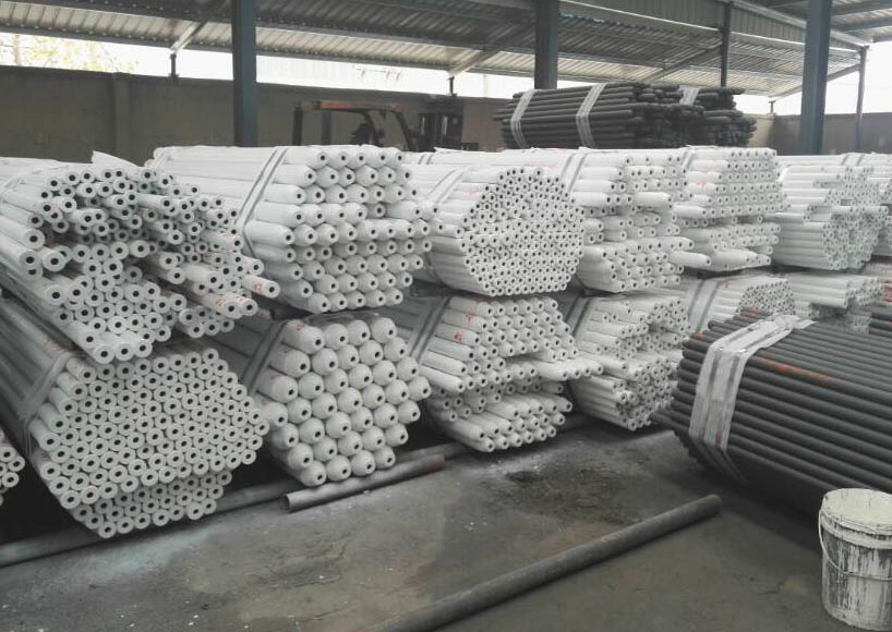 都匀网架成品待发