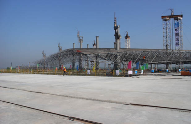 都匀网架顶升施工方案