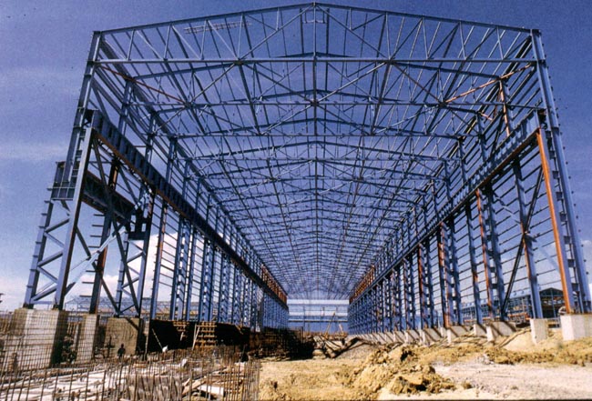 都匀船厂网架工程