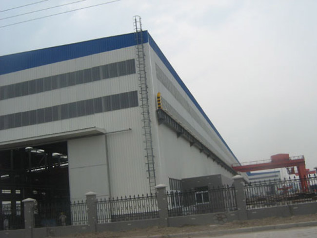 都匀船厂网架工程