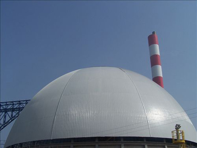 都匀球形发电厂网架工程